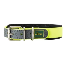Clearance Halsbånd Convenience 40 Gul - 29-35 cm Hvalpehalsbånd - Bløde Og Sikre Halsbånd Med Perfekt Pasform Til Din Hvalp|Hundehalsbånd Med Stil - Komfort Og Sikkerhed Til Din Hund