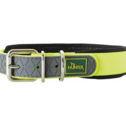 Outlet Halsbånd Convenience 45 Gul - 33-40 cm Hvalpehalsbånd - Bløde Og Sikre Halsbånd Med Perfekt Pasform Til Din Hvalp|Hundehalsbånd Med Stil - Komfort Og Sikkerhed Til Din Hund
