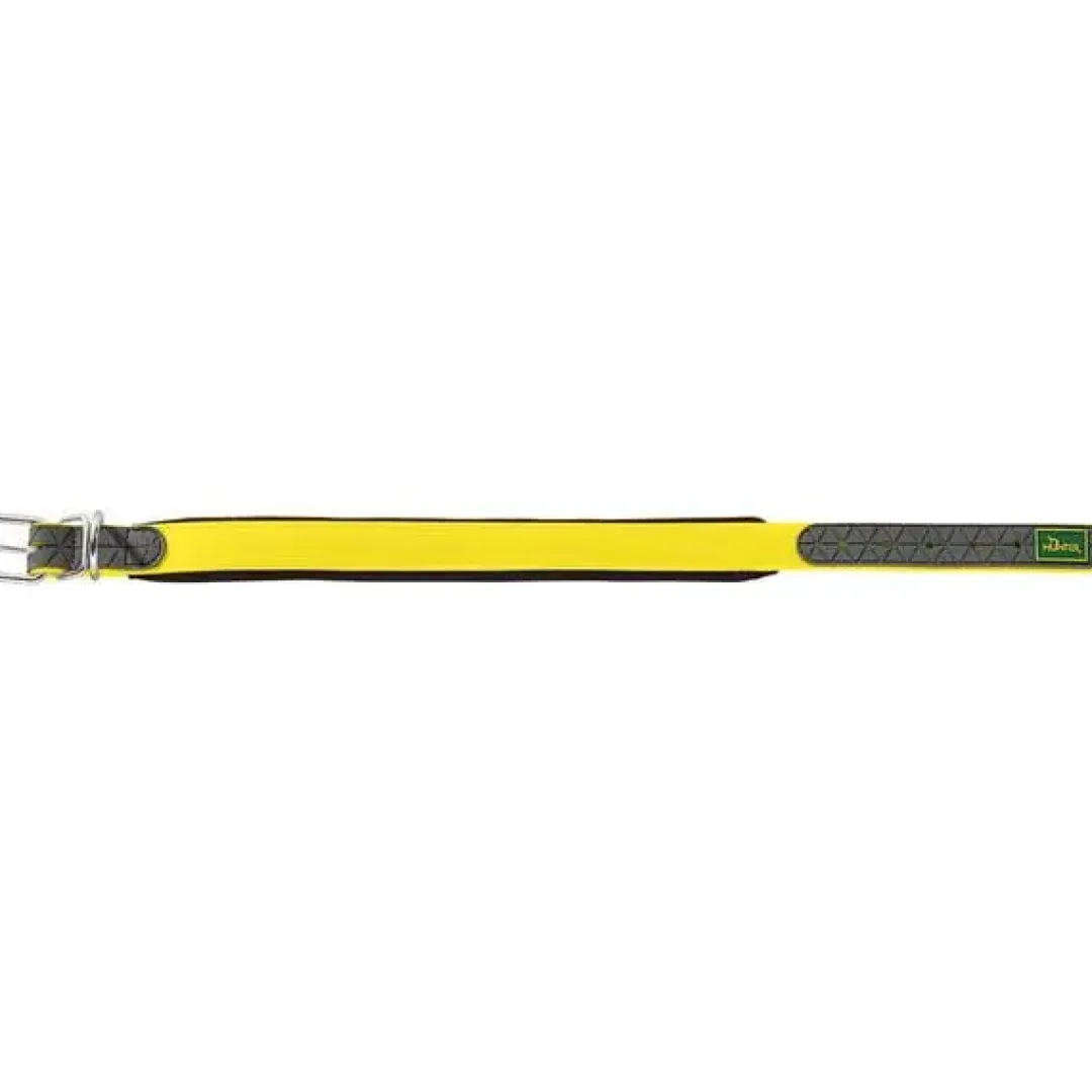 Halsbånd Convenience 65 Gul - 50-60 cm Hvalpehalsbånd - Bløde Og Sikre Halsbånd Med Perfekt Pasform Til Din Hvalp|Hundehalsbånd Med Stil - Komfort Og Sikkerhed Til Din Hund