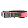 Discount Halsbånd Convenience NeonPink 50 - 37-45 cm Hvalpehalsbånd - Bløde Og Sikre Halsbånd Med Perfekt Pasform Til Din Hvalp|Hundehalsbånd Med Stil - Komfort Og Sikkerhed Til Din Hund