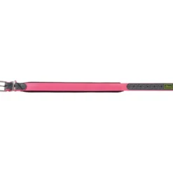 Halsbånd Convenience NeonPink 60 - 45-55 cm Hvalpehalsbånd - Bløde Og Sikre Halsbånd Med Perfekt Pasform Til Din Hvalp|Hundehalsbånd Med Stil - Komfort Og Sikkerhed Til Din Hund