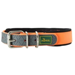 Halsbånd Convenience 65 Orange - 50-60 cm Hvalpehalsbånd - Bløde Og Sikre Halsbånd Med Perfekt Pasform Til Din Hvalp|Hundehalsbånd Med Stil - Komfort Og Sikkerhed Til Din Hund