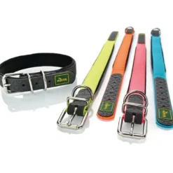 Best Halsbånd Convenience 35 Orange - 22-30 cm Hvalpehalsbånd - Bløde Og Sikre Halsbånd Med Perfekt Pasform Til Din Hvalp|Hundehalsbånd Med Stil - Komfort Og Sikkerhed Til Din Hund