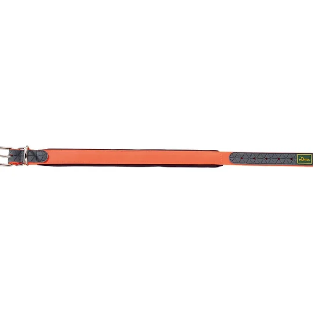 Best Halsbånd Convenience 35 Orange - 22-30 cm Hvalpehalsbånd - Bløde Og Sikre Halsbånd Med Perfekt Pasform Til Din Hvalp|Hundehalsbånd Med Stil - Komfort Og Sikkerhed Til Din Hund
