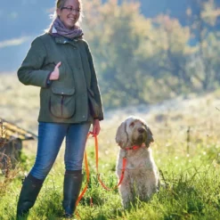 Best Halsbånd Convenience 35 Orange - 22-30 cm Hvalpehalsbånd - Bløde Og Sikre Halsbånd Med Perfekt Pasform Til Din Hvalp|Hundehalsbånd Med Stil - Komfort Og Sikkerhed Til Din Hund