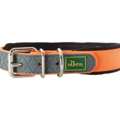 Online Halsbånd Convenience 55 Orange - 41-50 cm Hvalpehalsbånd - Bløde Og Sikre Halsbånd Med Perfekt Pasform Til Din Hvalp|Hundehalsbånd Med Stil - Komfort Og Sikkerhed Til Din Hund