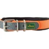 Outlet Halsbånd Convenience 50 Orange - 37-45 cm Hvalpehalsbånd - Bløde Og Sikre Halsbånd Med Perfekt Pasform Til Din Hvalp|Hundehalsbånd Med Stil - Komfort Og Sikkerhed Til Din Hund