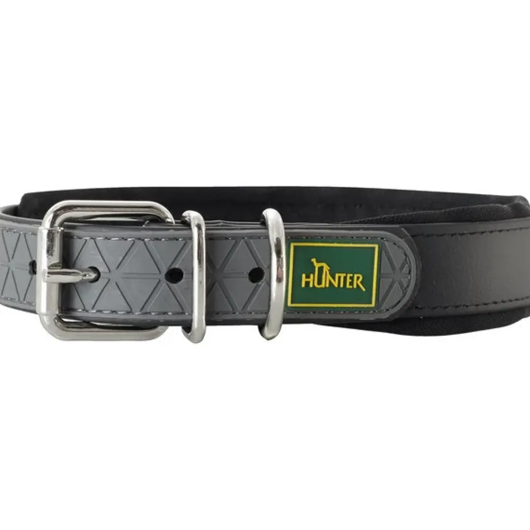 Best Halsbånd Convenience 45 Sort - 33-40 cm Hvalpehalsbånd - Bløde Og Sikre Halsbånd Med Perfekt Pasform Til Din Hvalp|Hundehalsbånd Med Stil - Komfort Og Sikkerhed Til Din Hund
