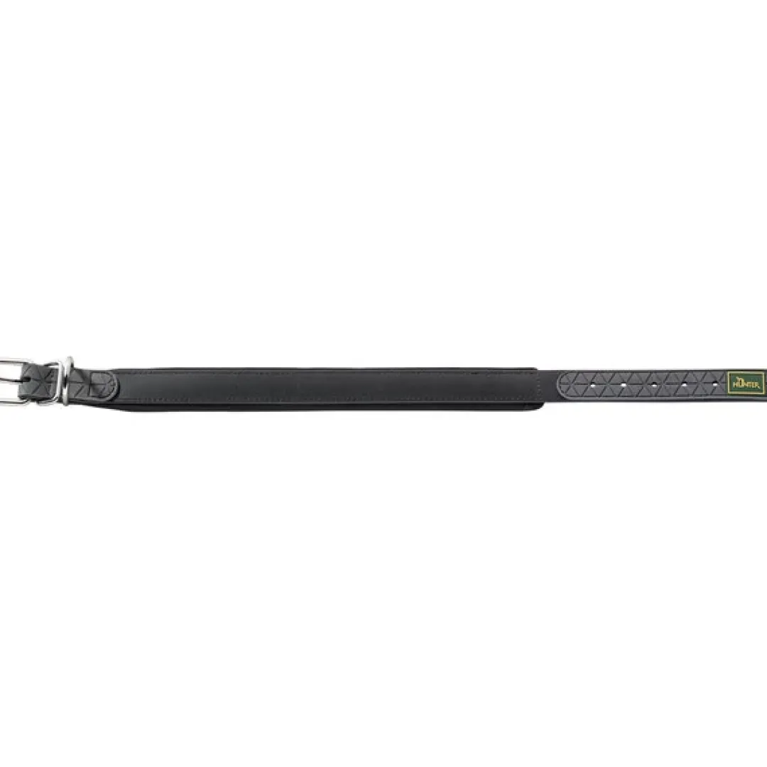 Outlet Halsbånd Convenience 55 Sort - 41-50 cm Hvalpehalsbånd - Bløde Og Sikre Halsbånd Med Perfekt Pasform Til Din Hvalp|Hundehalsbånd Med Stil - Komfort Og Sikkerhed Til Din Hund