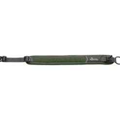Clearance Halsbånd Divo S Grøn/Grå - justerbart hundehalsbånd (25-35 cm, B 4 cm) Hvalpehalsbånd - Bløde Og Sikre Halsbånd Med Perfekt Pasform Til Din Hvalp|Hundehalsbånd Med Stil - Komfort Og Sikkerhed Til Din Hund