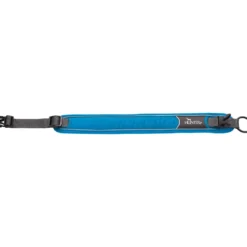 Clearance Halsbånd Divo S Lyseblå/Grå - justerbart hundehalsbånd (25-35 cm, B 4 cm) Hvalpehalsbånd - Bløde Og Sikre Halsbånd Med Perfekt Pasform Til Din Hvalp|Hundehalsbånd Med Stil - Komfort Og Sikkerhed Til Din Hund