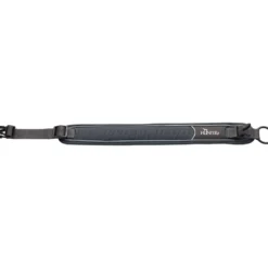 Clearance Halsbånd Divo XL Grå/Grå - justerbart hundehalsbånd (55-65 cm, B 5,5 cm) Hvalpehalsbånd - Bløde Og Sikre Halsbånd Med Perfekt Pasform Til Din Hvalp|Hundehalsbånd Med Stil - Komfort Og Sikkerhed Til Din Hund