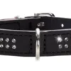 Hot Halsbånd S 20-23,50 cm Diamond Petit Sort Hvalpehalsbånd - Bløde Og Sikre Halsbånd Med Perfekt Pasform Til Din Hvalp|Hundehalsbånd Med Stil - Komfort Og Sikkerhed Til Din Hund