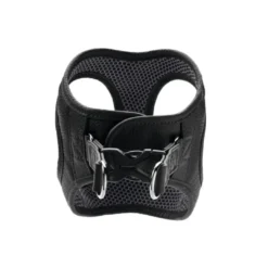 Online Hilo læder hundesele sort XS - hals 33-37 cm Hvalpeseler - Bløde Justerbare Seler Der Giver Din Hvalp Tryghed Og Støtte På Turen|Hundeseler Til Alle Behov Og Hundestørrelser