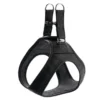 Clearance Hilo læder hundesele S sort hals 43-48 cm - blød komfort i hverdagen Hvalpeseler - Bløde Justerbare Seler Der Giver Din Hvalp Tryghed Og Støtte På Turen|Hundeseler Til Alle Behov Og Hundestørrelser