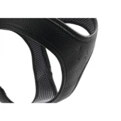 Clearance Hilo læder hundesele XS-S sort hals 37-40 cm - blød og let pasform Hvalpeseler - Bløde Justerbare Seler Der Giver Din Hvalp Tryghed Og Støtte På Turen|Hundeseler Til Alle Behov Og Hundestørrelser