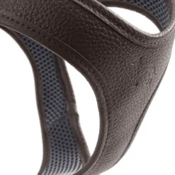 Clearance Hilo læder hundesele XS-S brun hals 37-40 cm - let og komfortabel pasform Hvalpeseler - Bløde Justerbare Seler Der Giver Din Hvalp Tryghed Og Støtte På Turen|Hundeseler Til Alle Behov Og Hundestørrelser