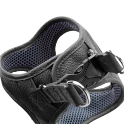Clearance Hilo læder hundesele XS-S brun hals 37-40 cm - let og komfortabel pasform Hvalpeseler - Bløde Justerbare Seler Der Giver Din Hvalp Tryghed Og Støtte På Turen|Hundeseler Til Alle Behov Og Hundestørrelser