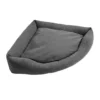 Best hjørnesofa Livingston S 55x55 cm Grå Hundesenge Og Kurve Til Hunde - Bløde Og Komfortable|Sovepladser Til Hvalpe - Hundesenge, Kølemåtter Og Trygge Hvilesteder