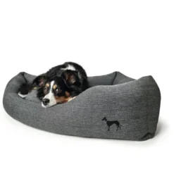Best hjørnesofa Livingston S 55x55 cm Grå Hundesenge Og Kurve Til Hunde - Bløde Og Komfortable|Sovepladser Til Hvalpe - Hundesenge, Kølemåtter Og Trygge Hvilesteder