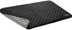 Hot Hooge hundetæppe XL 120 x 80 cm i sort og grå Hundesenge Og Kurve Til Hunde - Bløde Og Komfortable|Sovepladser Til Hvalpe - Hundesenge, Kølemåtter Og Trygge Hvilesteder