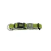 Best hunde halsbånd Hilo Lime L-XL - justerbart hundehalsbånd (40-60 cm, B 3,2 cm) Hvalpehalsbånd - Bløde Og Sikre Halsbånd Med Perfekt Pasform Til Din Hvalp|Hundehalsbånd Med Stil - Komfort Og Sikkerhed Til Din Hund