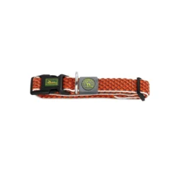 Online hunde halsbånd Hilo Orange S-M - justerbart hundehalsbånd (30-43 cm, B 2,5 cm) Hvalpehalsbånd - Bløde Og Sikre Halsbånd Med Perfekt Pasform Til Din Hvalp|Hundehalsbånd Med Stil - Komfort Og Sikkerhed Til Din Hund