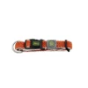 Online hunde halsbånd Hilo Orange L-XL - justerbart hundehalsbånd (40-60 cm, B 3,2 cm) Hvalpehalsbånd - Bløde Og Sikre Halsbånd Med Perfekt Pasform Til Din Hvalp|Hundehalsbånd Med Stil - Komfort Og Sikkerhed Til Din Hund