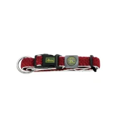 Online hunde halsbånd Hilo Rød XL - justerbart hundehalsbånd (45-70 cm, B 3,8 cm) Hvalpehalsbånd - Bløde Og Sikre Halsbånd Med Perfekt Pasform Til Din Hvalp|Hundehalsbånd Med Stil - Komfort Og Sikkerhed Til Din Hund