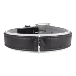 Outlet Hundehalsbånd læder Canada Elg Grå 60 - 46-52 cm Hvalpehalsbånd - Bløde Og Sikre Halsbånd Med Perfekt Pasform Til Din Hvalp|Hundehalsbånd Med Stil - Komfort Og Sikkerhed Til Din Hund