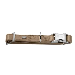 Hundehlasbånd Capri Alu-strong Medium - 40-46 cm Hvalpehalsbånd - Bløde Og Sikre Halsbånd Med Perfekt Pasform Til Din Hvalp|Hundehalsbånd Med Stil - Komfort Og Sikkerhed Til Din Hund