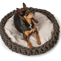 Sale hundekurv Linz antracitgrå Ø 50 cm Hundesenge Og Kurve Til Hunde - Bløde Og Komfortable|Sovepladser Til Hvalpe - Hundesenge, Kølemåtter Og Trygge Hvilesteder