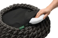 Sale hundekurv Linz antracitgrå Ø 50 cm Hundesenge Og Kurve Til Hunde - Bløde Og Komfortable|Sovepladser Til Hvalpe - Hundesenge, Kølemåtter Og Trygge Hvilesteder