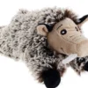 Clearance Hundelegetøj Faro Gris - bamse til hunde Hundelegetøj Til Alle Hunde Leg Og Aktivering Året Rundt|Legetøj Til Hvalpe - Sjov Leg, Aktivering Og Tryghed Fra Første Dag