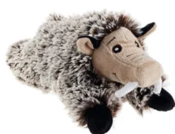 Clearance Hundelegetøj Faro Gris - bamse til hunde Hundelegetøj Til Alle Hunde Leg Og Aktivering Året Rundt|Legetøj Til Hvalpe - Sjov Leg, Aktivering Og Tryghed Fra Første Dag