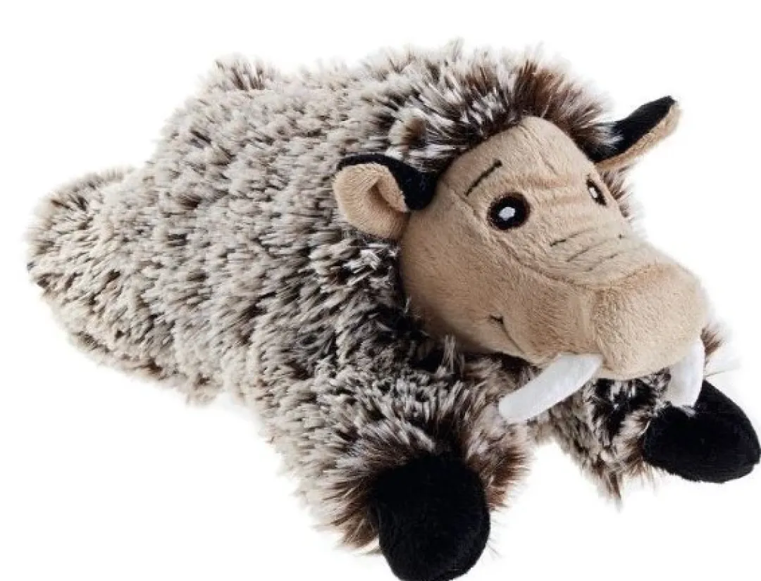 Clearance Hundelegetøj Faro Gris - bamse til hunde Hundelegetøj Til Alle Hunde Leg Og Aktivering Året Rundt|Legetøj Til Hvalpe - Sjov Leg, Aktivering Og Tryghed Fra Første Dag