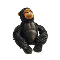 Clearance Hundelegetøj Kamerun Gorilla - bamse til mellemstore og store hunde Hundelegetøj Til Alle Hunde Leg Og Aktivering Året Rundt|Legetøj Til Hvalpe - Sjov Leg, Aktivering Og Tryghed Fra Første Dag