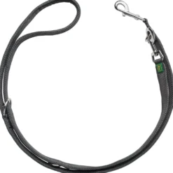Clearance HundeLine Divo 25/200 Grå/Grå Hundesnor I Mange Varianter Og Materialer|Hundesnor Til Hvalpe