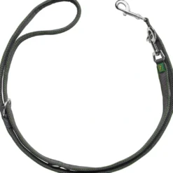 Hot HundeLine Divo 20/200 Grøn/Grå Hundesnor I Mange Varianter Og Materialer|Hundesnor Til Hvalpe