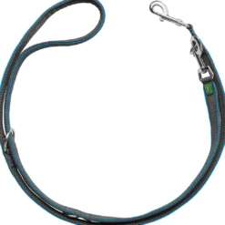 HundeLine Divo 15/200 Lyseblå/Grå Hundesnor I Mange Varianter Og Materialer|Hundesnor Til Hvalpe