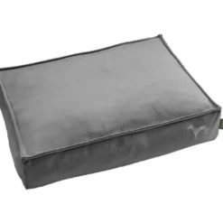 Discount hundepude Merida Medium 75 x 50 cm Grå Hundesenge Og Kurve Til Hunde - Bløde Og Komfortable|Sovepladser Til Hvalpe - Hundesenge, Kølemåtter Og Trygge Hvilesteder
