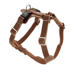Hot Hundesele Aalborg cognac S-M/2 - Bryst/hals 51-64 cm Hvalpeseler - Bløde Justerbare Seler Der Giver Din Hvalp Tryghed Og Støtte På Turen|Hundeseler Til Alle Behov Og Hundestørrelser