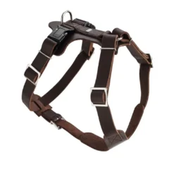 Hundesele Aalborg Mørkebrun XS - Bryst/Hals 38-52 cm Hvalpeseler - Bløde Justerbare Seler Der Giver Din Hvalp Tryghed Og Støtte På Turen|Hundeseler Til Alle Behov Og Hundestørrelser