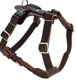 Online Hundesele Aalborg mørkebrun XL (M-L/1) - Bryst/hals 58-80 cm Hvalpeseler - Bløde Justerbare Seler Der Giver Din Hvalp Tryghed Og Støtte På Turen|Hundeseler Til Alle Behov Og Hundestørrelser