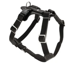 Sale Hundesele Aalborg Sort S-M/2 - 51-64 cm bryst/hals Hvalpeseler - Bløde Justerbare Seler Der Giver Din Hvalp Tryghed Og Støtte På Turen|Hundeseler Til Alle Behov Og Hundestørrelser