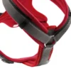 Clearance hundesele Maldon Rød og Grå S-M længde 46-82 cm 2,0 cm - fleksibel og stabil pasform Hundeseler Til Alle Behov Og Hundestørrelser