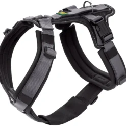 hundesele Safety Maldon Gråsort L længde 66-118 cm 2,5 cm - sikker stabilitet Hundeseler Til Alle Behov Og Hundestørrelser