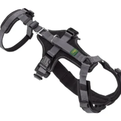 hundesele Safety Maldon Gråsort L længde 66-118 cm 2,5 cm - sikker stabilitet Hundeseler Til Alle Behov Og Hundestørrelser