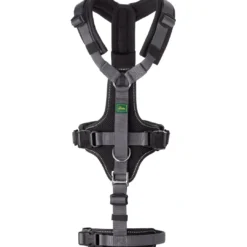 hundesele Safety Maldon Gråsort L længde 66-118 cm 2,5 cm - sikker stabilitet Hundeseler Til Alle Behov Og Hundestørrelser
