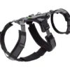Best hundesele Safety Maldon Gråsort S-M længde 46-82 cm 2,0 cm - sikker pasform Hundeseler Til Alle Behov Og Hundestørrelser